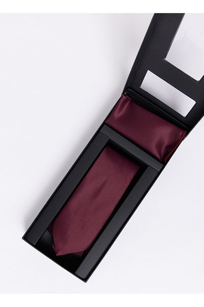 ALTINYILDIZ CLASSICS Hankyıldız Classics Claret Red Hanky pentru bărbați Tk 4A 4124100503