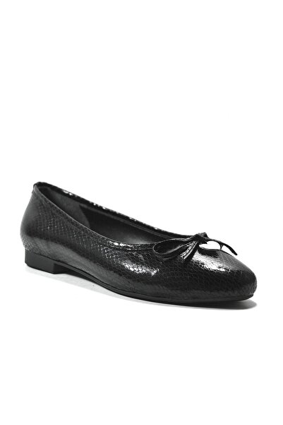 Beety 35.53 Pantofi balerină pentru damă Black Bow