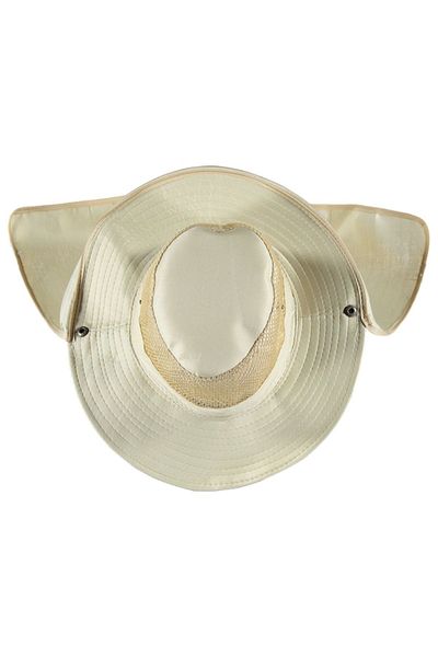 morstore Mesh SAFARI ENSE PROTECTIONAL PETROL HAT