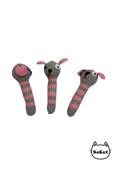 Be Cat Catnip Cat & Dog Teeth Scratching Toy & Pet Stress and Biting Toy