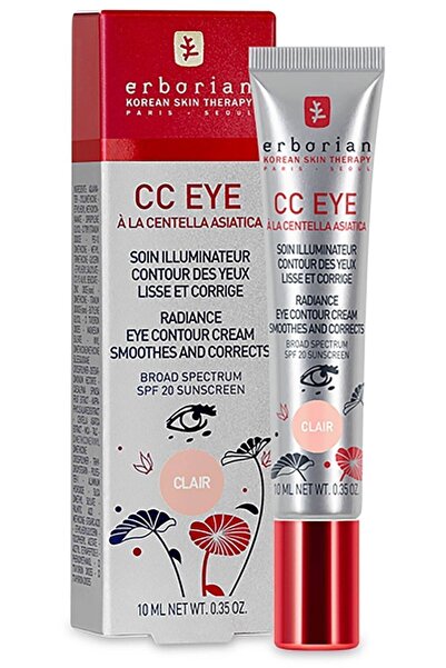 erborian Cc Eye Clair With Centella Asiatica Göz Çevresi Için Aydınlatıcı Krem 10 Ml