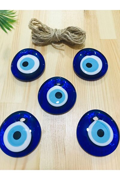 erdoğan hobi Γυάλινες χάντρες για το κακό μάτι 5 τεμάχια 5,5 εκ. Γυάλινες χάν...