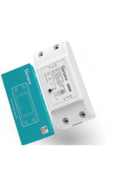 Sonoff Basic R2-wifi Akıllı Ev Rölesi- Google Home-alexa