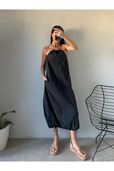 Rabury Butik Sportchic Black Dress