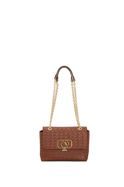 U.S. Polo Assn. Geantă de umăr pentru femei, bronz, Us23649
