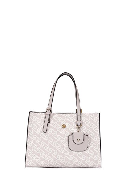 U.S. Polo Assn. Whitegrey Women's Shoulder Bag Us24132