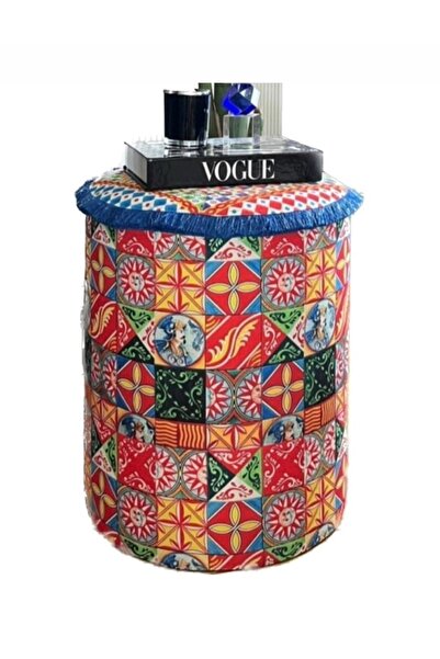 Sinem Şahin Mimarlık Jungle Scar Puf