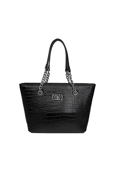 U.S. Polo Assn. Women's Black Shoulder Bag Us22722