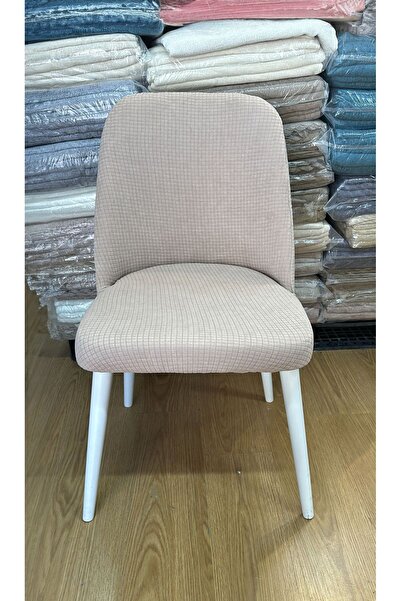 UYUMEV Streç Lastikli Bambu Büyük Oval Sandalye Kılıfı. Sandalye Örtüsü. 1 Ad...