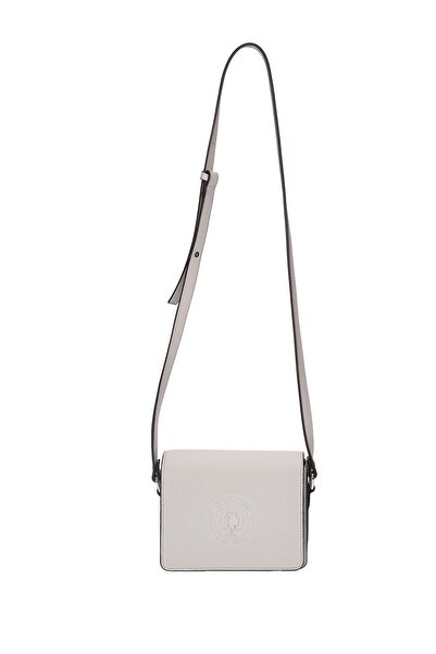 U.S. Polo Assn. Women's Gray Messenger Bag - Us24305