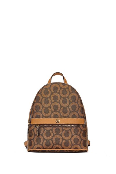 U.S. Polo Assn. Coffee-Milkcoffee Women's Backpack Us23199