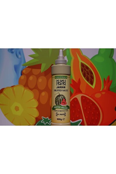 Jardin Karpuz Watermelon Meyveli püre Sos 900 G