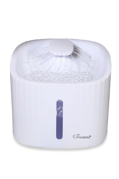 Kiwi Kiwipets Automatic Cat Dog Water Dispenser Water Fountain Ultra Quiet Water Waterfall