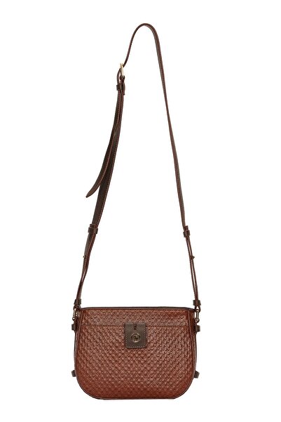 U.S. Polo Assn. Brown Women's Messenger Bag Us22646