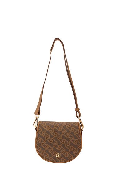 U.S. Polo Assn. Geantă Messenger pentru damă - culoare maro, Us23529
