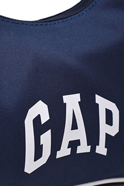 GAP Lacıvert-Beyaz Kadın Postacı Çantası Gap2033