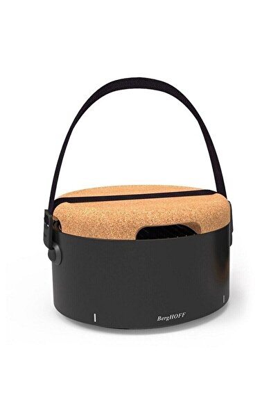 Berghoff Leo Masa Üstü Mangal Siyah