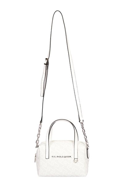 U.S. Polo Assn. Tas-beyaz Kadın Postacı Çantası Us23125