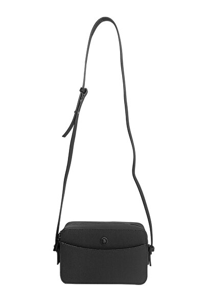 U.S. Polo Assn. Black Women's Messenger Bag Us24277