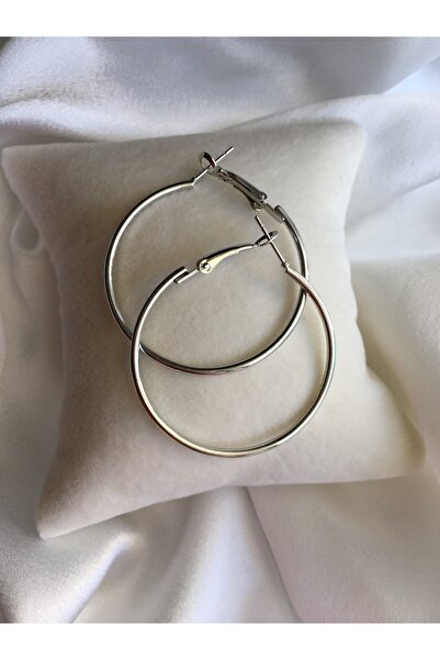 Kosovalı Modern Moda Orta Boy Halka Küpe