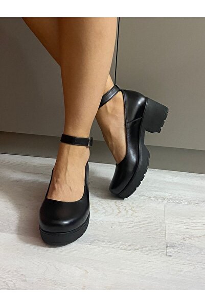Kesim Shoes أحذية نسائية بكعب سميك