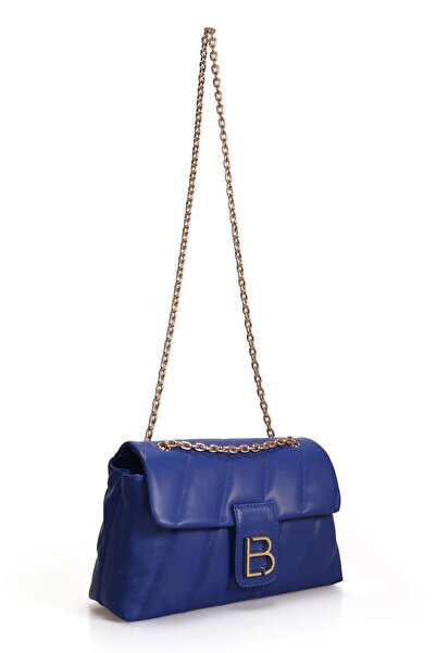 Lucky Bees Vzorovaná dámská kabelka do ruky a přes rameno s řetízkovým popruhem