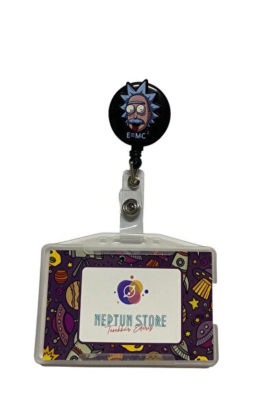 neptünstore Suport și suport pentru carduri Rick - Einstein Yoyo, agățat pent...