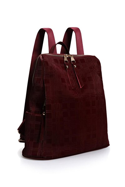 Lucky Bees Rucsac de damă cu model de mărime mare