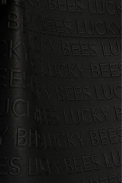 Lucky Bees Damen Hand- und Schultertasche mit Innengeldbörse