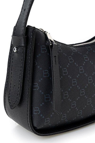 Lucky Bees Dámská kabelka do ruky a přes rameno se vzorem bageta