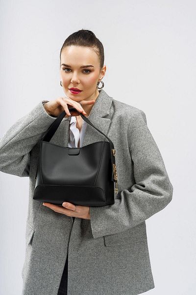 Lucky Bees Damen Hand- und Schultertasche mit Innengeldbörse