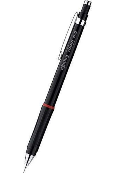 Rotring Black Rapid Versatil 0.5 mm Pen