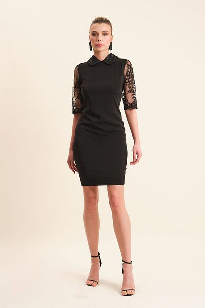 VERDA Dress - Embroidered Detailed Design