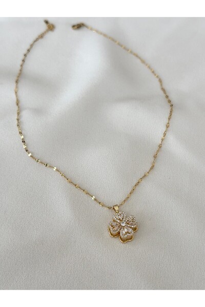 Bubbleatelier Yonca gold kolye