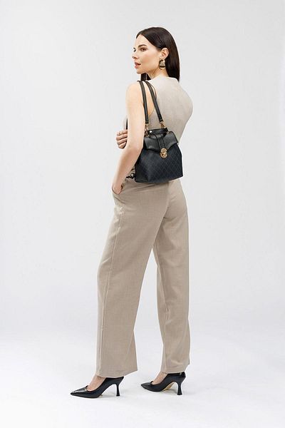 Lucky Bees Gemusterter Damenrucksack