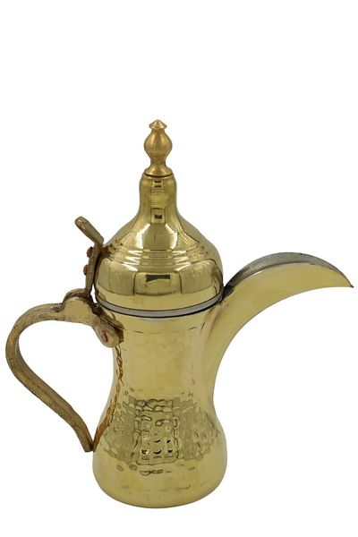 ANTEPSEPETİ Forged Handmade Mirra Coffee Pot 25 CM