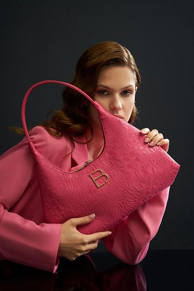 Lucky Bees Hand- und Umhängetasche für Damen – bequemes Design