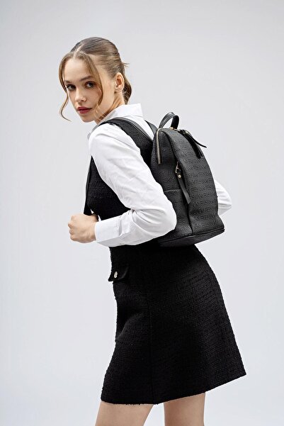 Lucky Bees Dámský velký batoh se vzorem