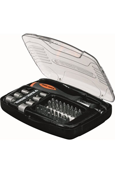 Black&Decker A7062 40 Parça Cırcırlı Tornavida Ve Vidalama Uç Seti
