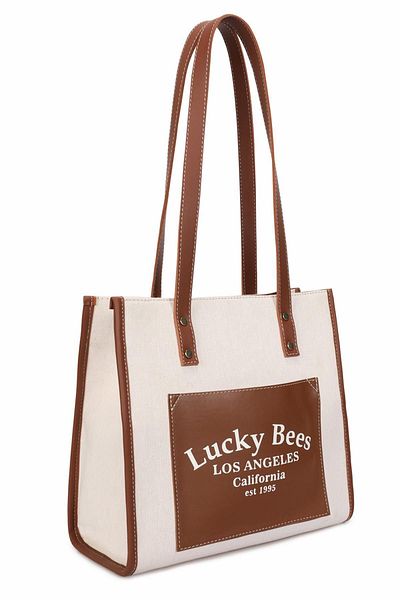 Lucky Bees Γυναικεία τσάντα χειρός και ώμου - Άνετο σχέδιο