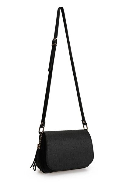 Lucky Bees Dámská kabelka do ruky a přes rameno se vzorem