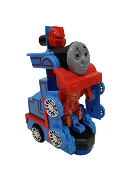 CAN OYUNCAK Transformers Trene Dönüşen Robot Sesli Işıklı