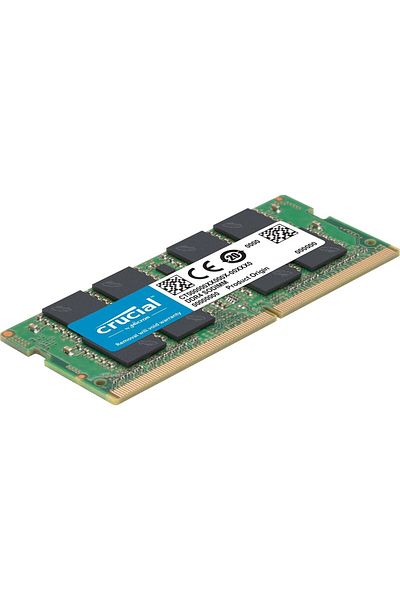 Crucial Ntb Cb8Gs3200E 8Gb Ddr4 3200Mhz Sodimm Cl22 Ram Memory