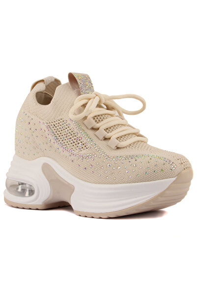 Guja 24Y300-13 Bej Kadın Sneaker