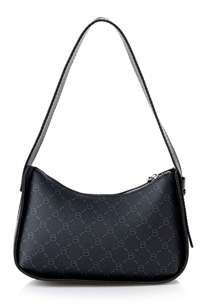 Lucky Bees Dámská kabelka do ruky a přes rameno se vzorem bageta