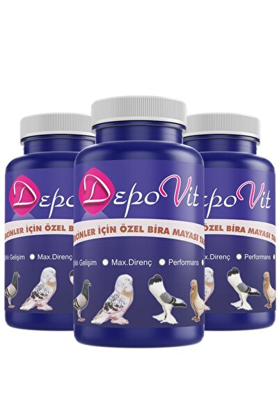 DEPOVİT Sarımsaklı Tablet 3 Adet 1500 Tablet