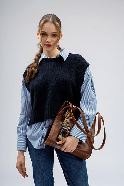 Lucky Bees Hand- und Umhängetasche für Damen – bequemes Design