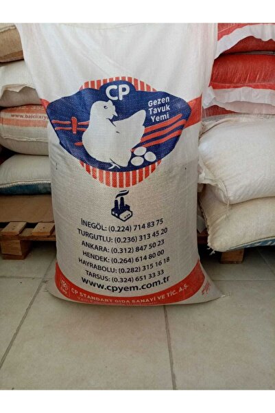 CP Gezen Yumurta Tavuk Yemi ( 25 Kğ)