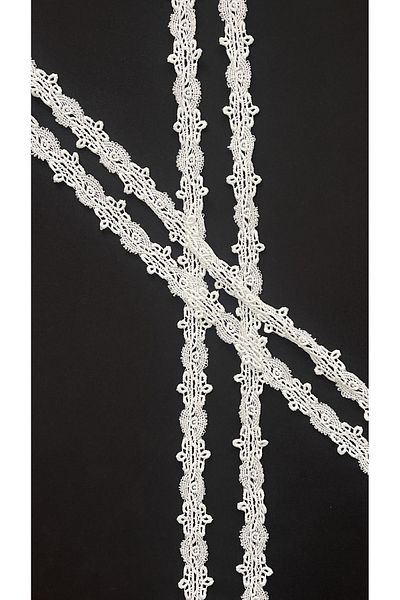 Ozpas 5m Lace White Spacer Strip - 3.5cm