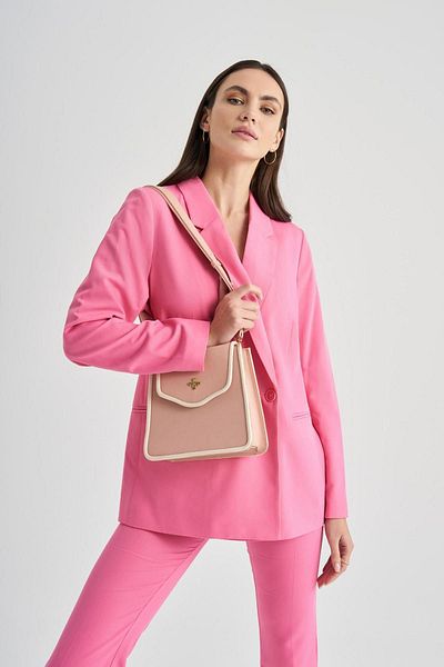 Lucky Bees Hand- und Umhängetasche für Damen – bequemes Design